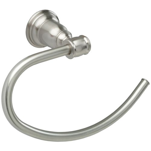 Metal Towel Ring, Charleston Collection, Satin Nickel